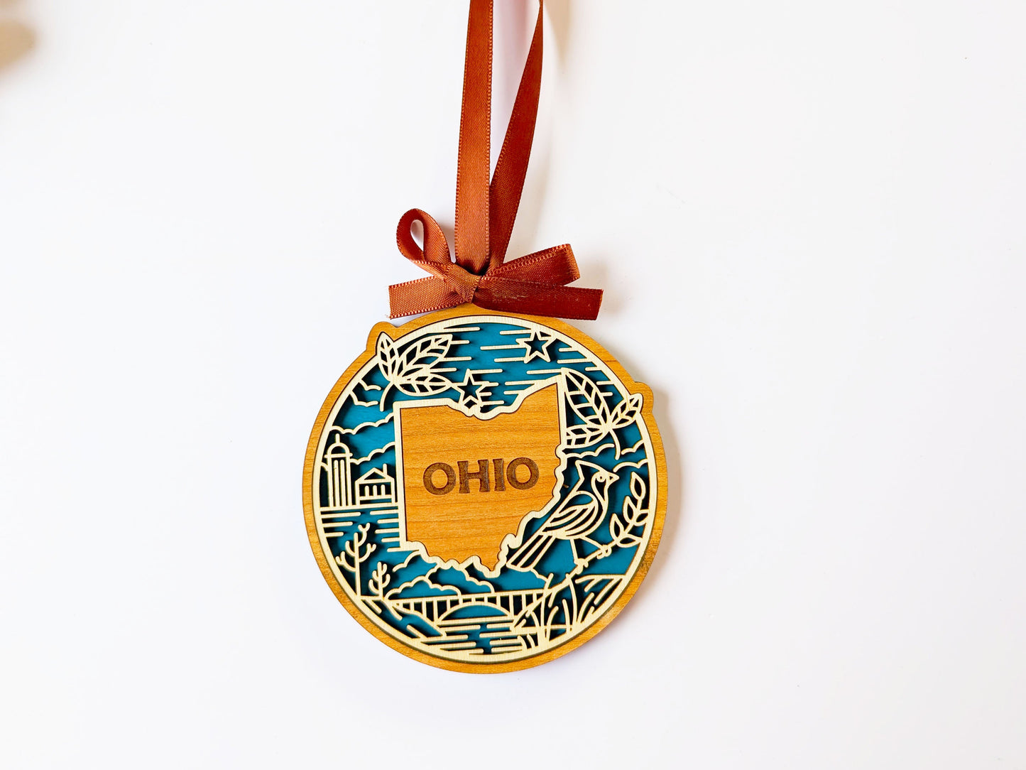Ohio Heritage Ornament