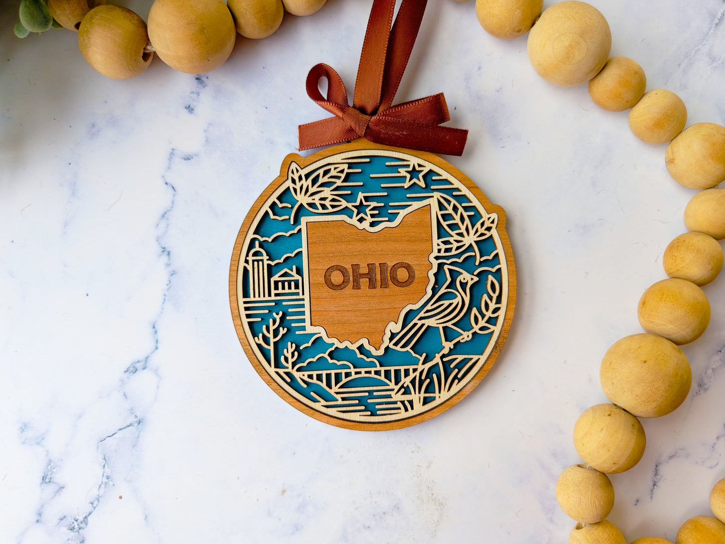 Ohio Heritage Ornament