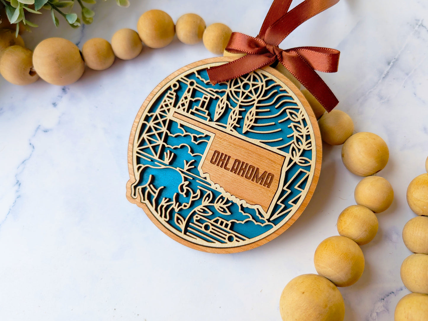 Oklahoma Heritage Ornament