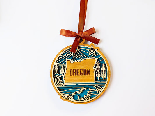 Oregon Heritage Ornament