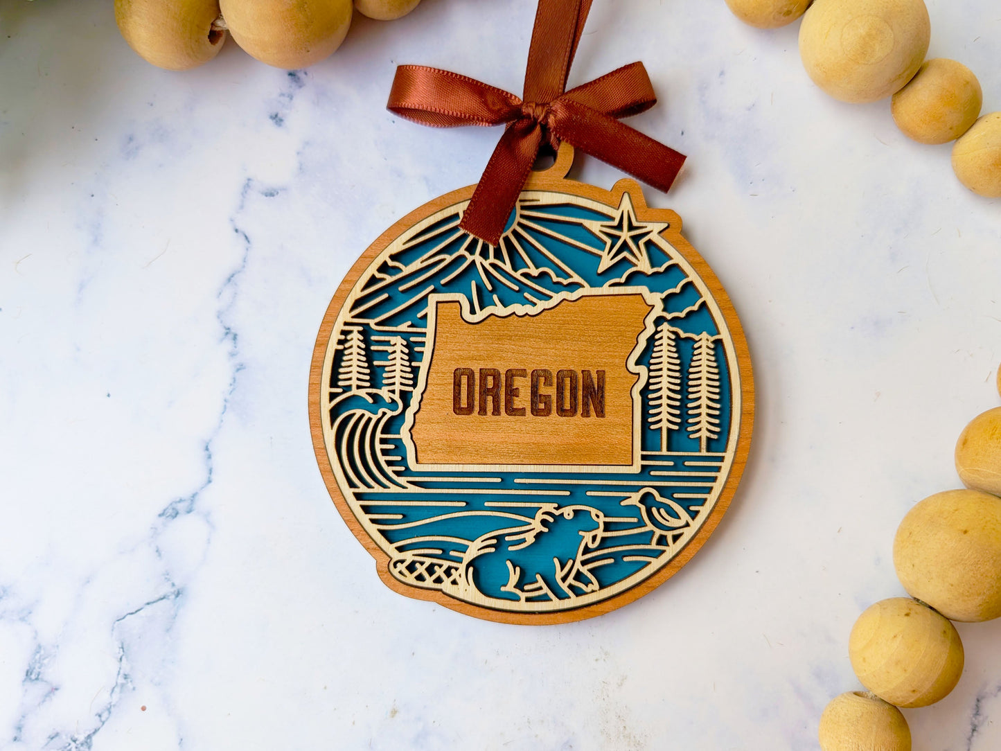 Oregon Heritage Ornament