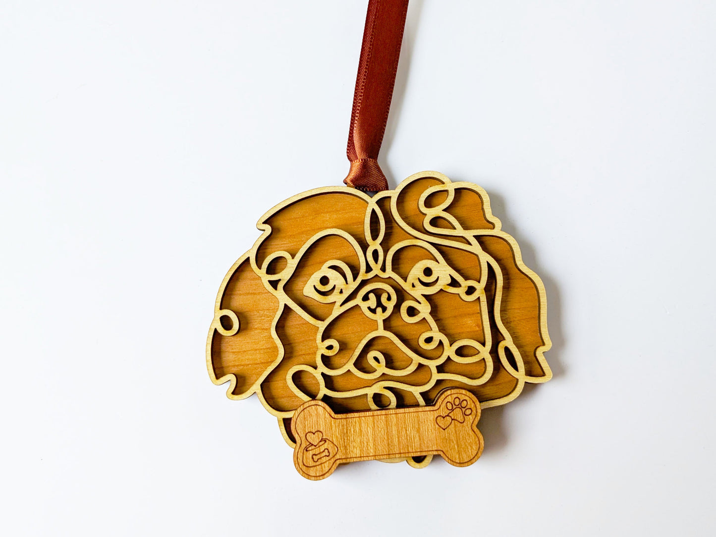 Pekingese Dog Ornament