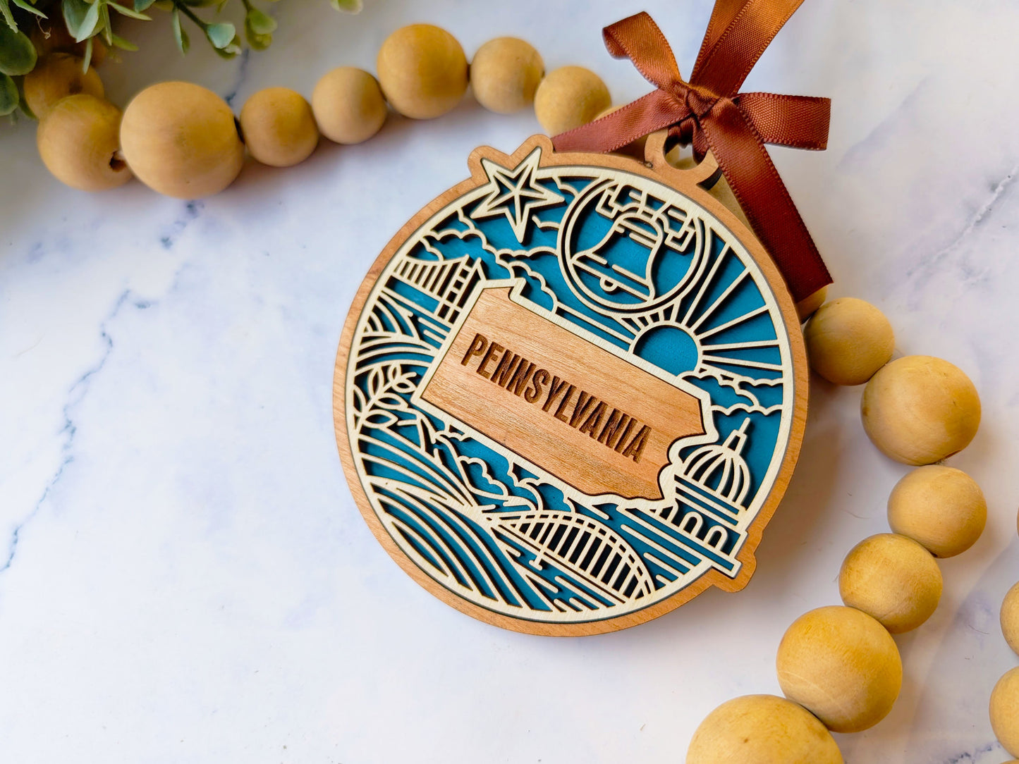 Pennsylvania Heritage Ornament