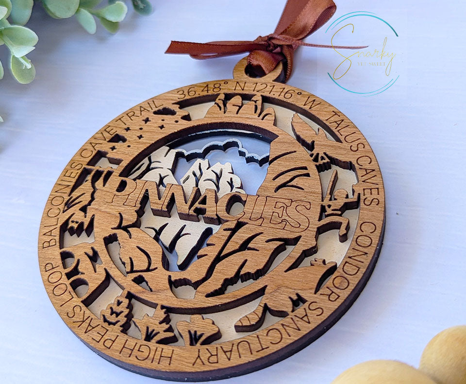 Pinnacles national park ornament