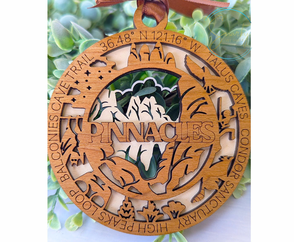 Pinnacles national park ornament