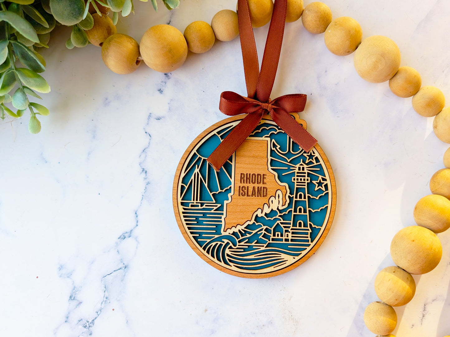 Rhode Island Heritage Ornament