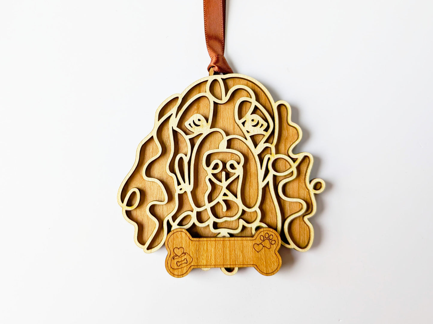 Setter Dog Ornament