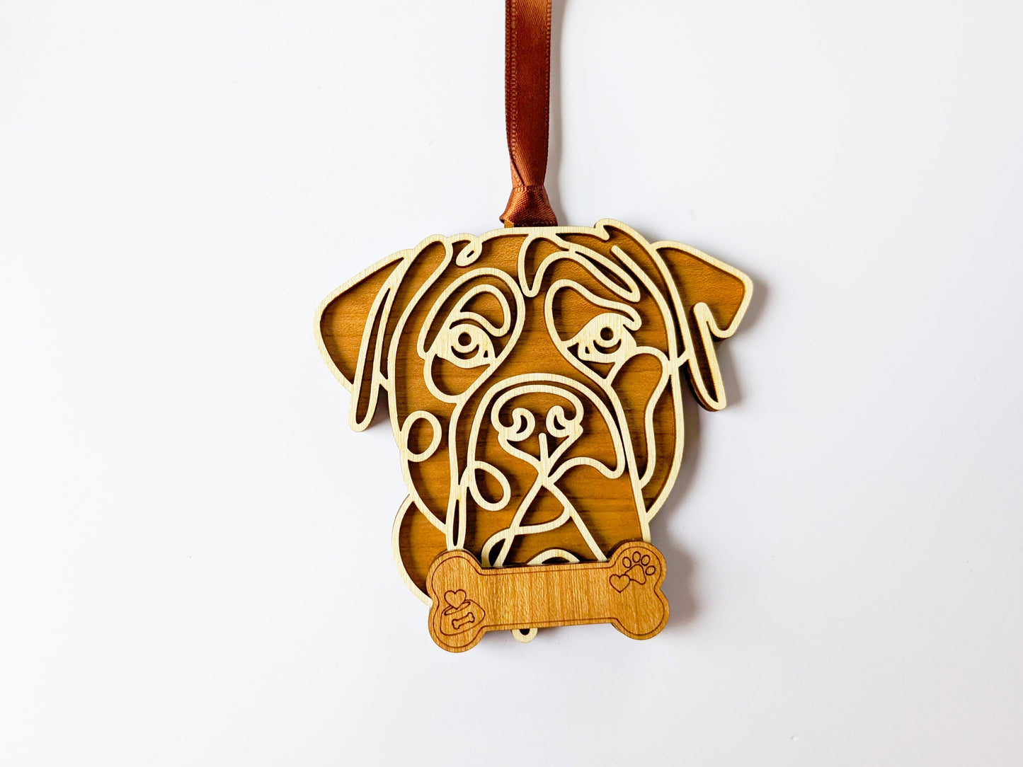 Shar Pei Dog Ornament