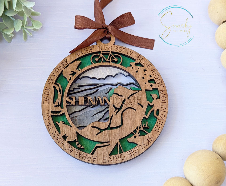 Shenandoah national park ornament
