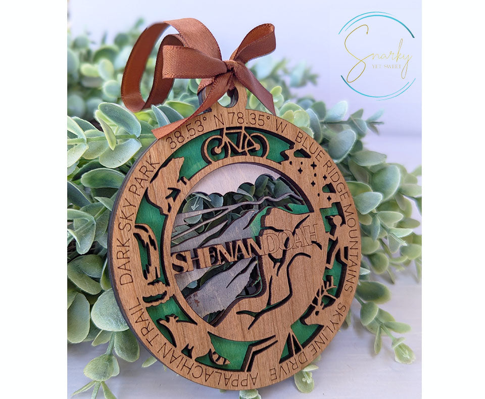 Shenandoah national park ornament
