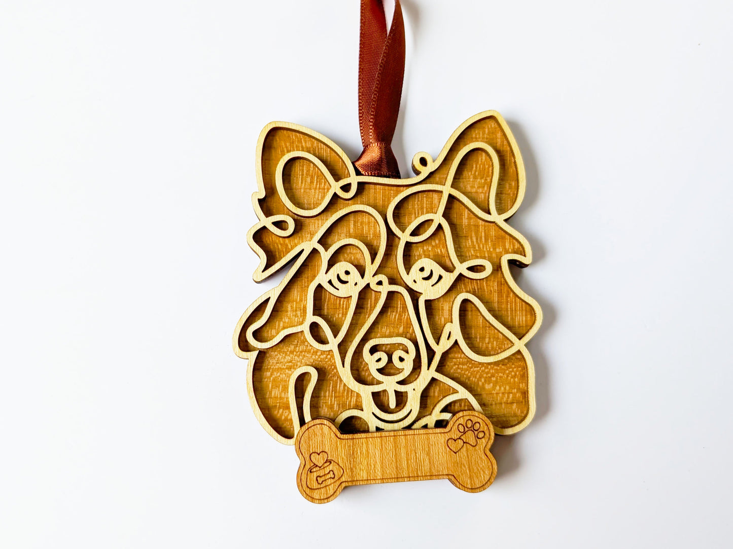 Sheltie Dog Ornament