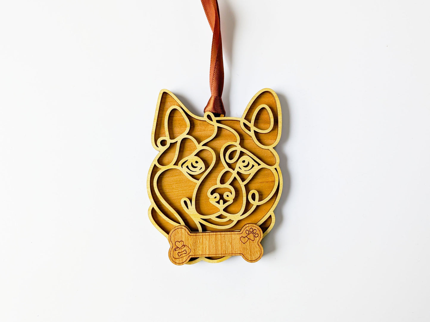 Shiba Inu Dog Ornament