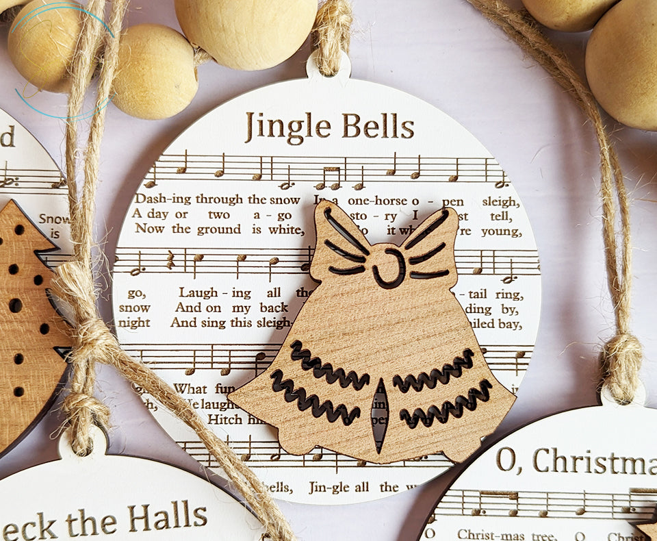 Christmas Songs Ornament