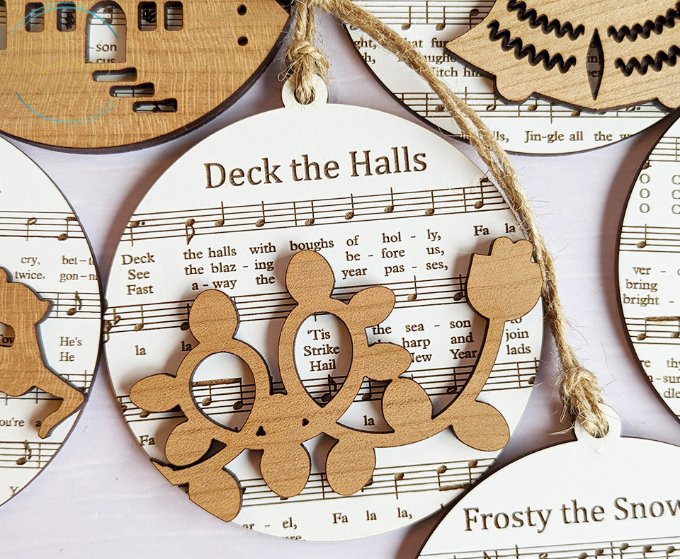 Christmas Songs Ornament