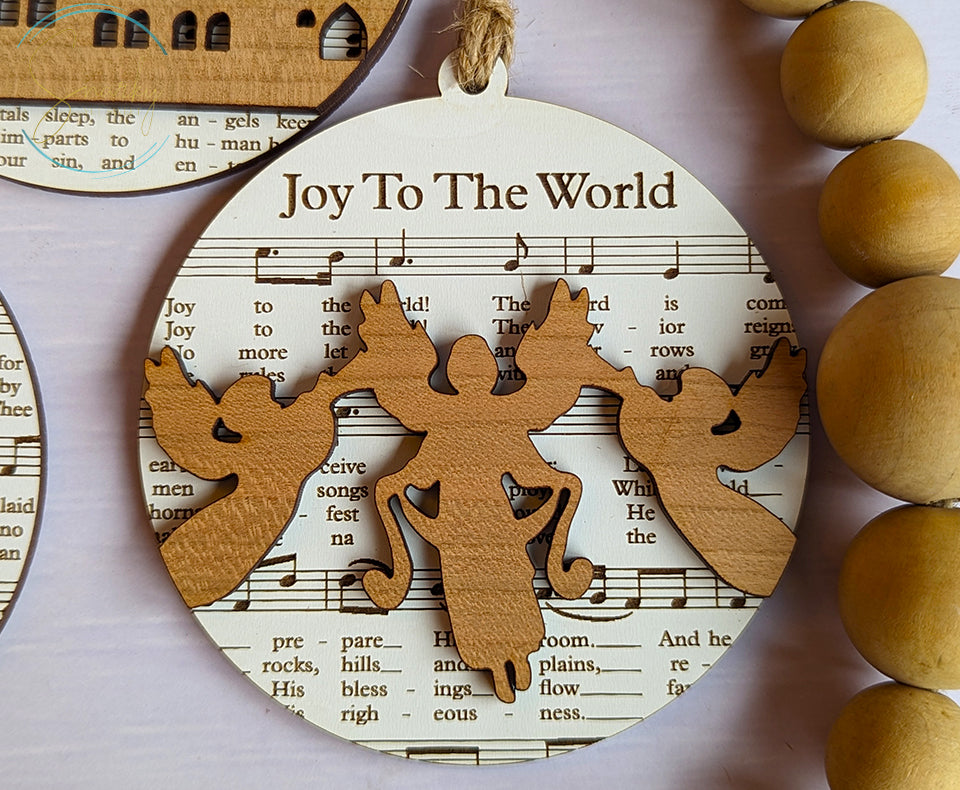 Christmas Songs 2 Ornament