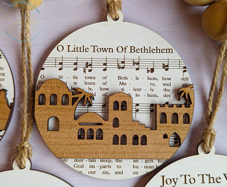 Christmas Songs 2 Ornament