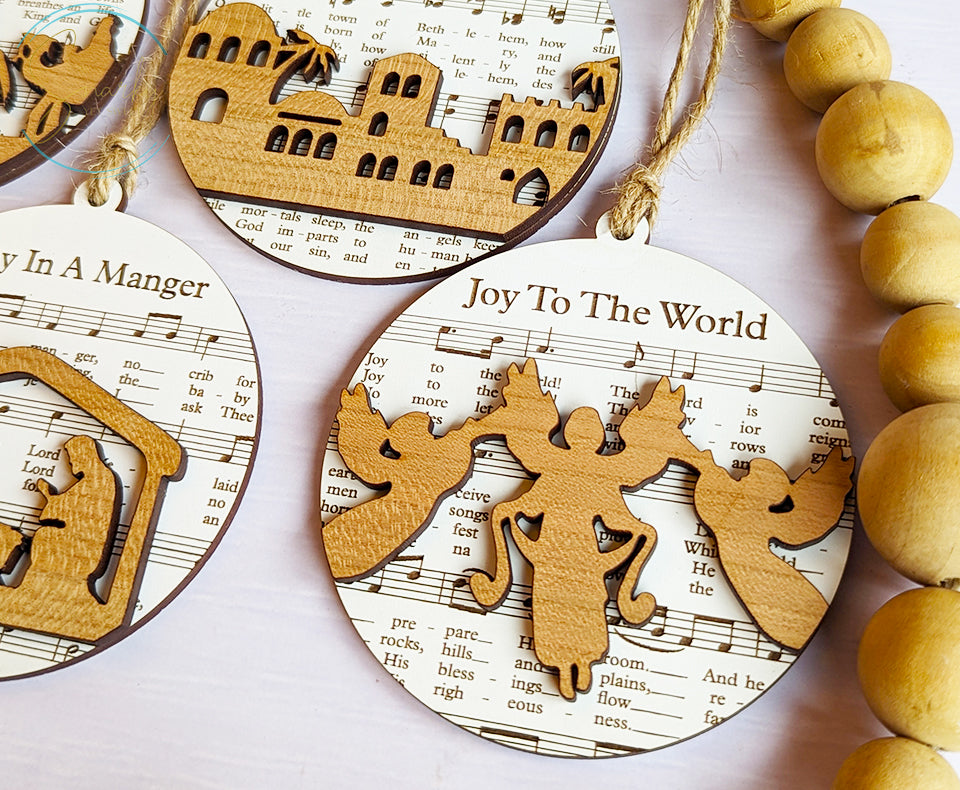 Christmas Songs 2 Ornament