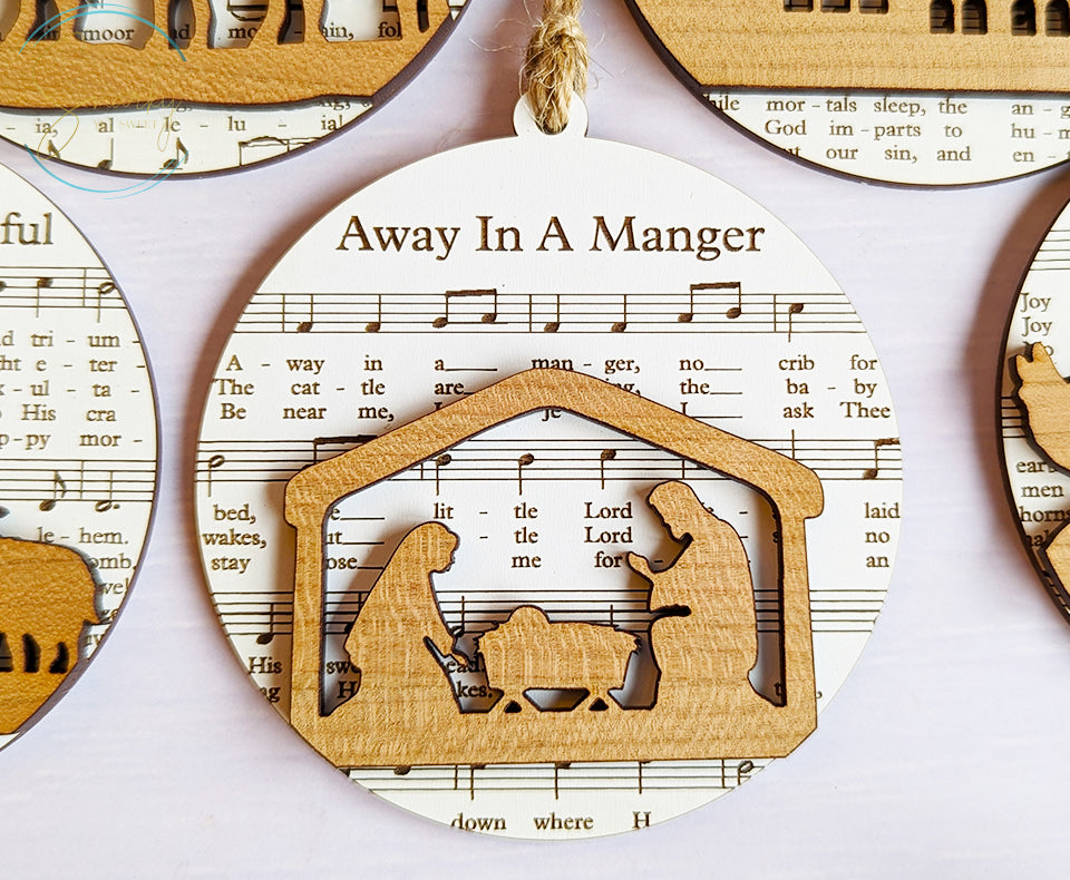 Christmas Songs 2 Ornament