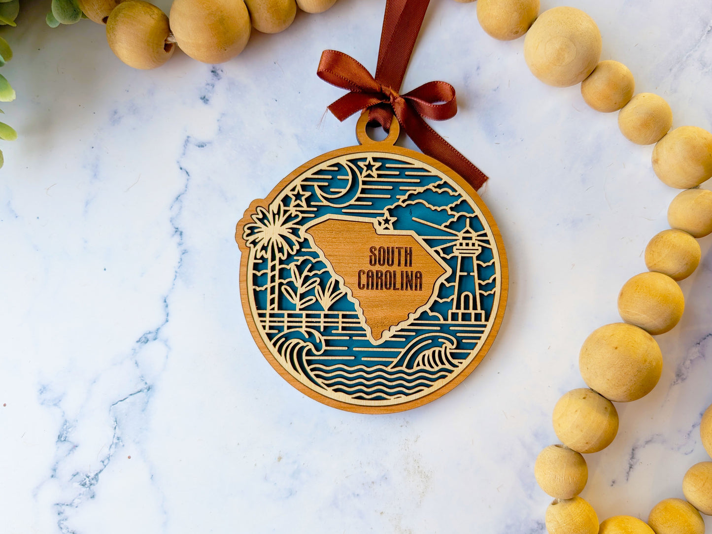 South Carolina Heritage Ornament