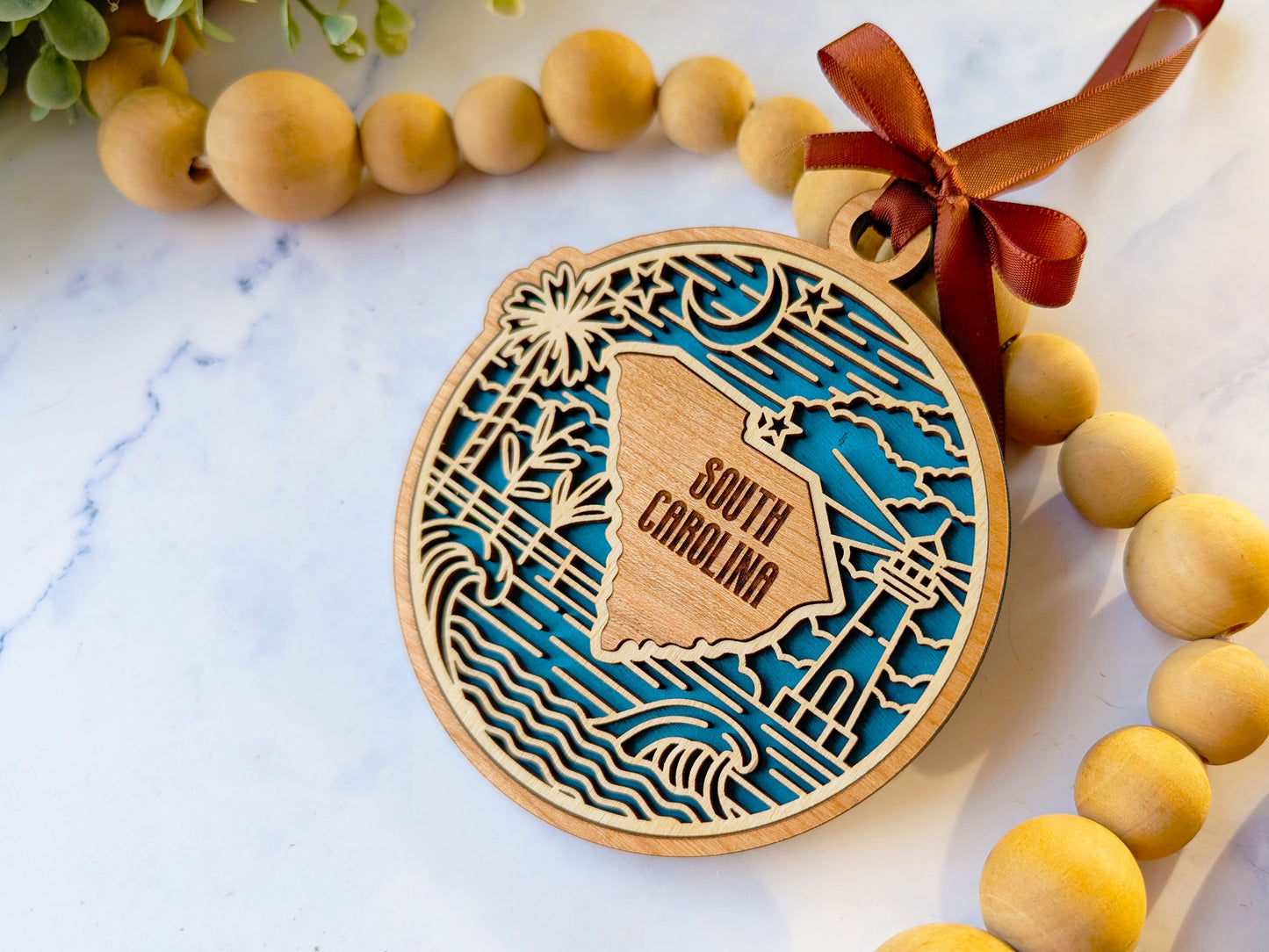 South Carolina Heritage Ornament