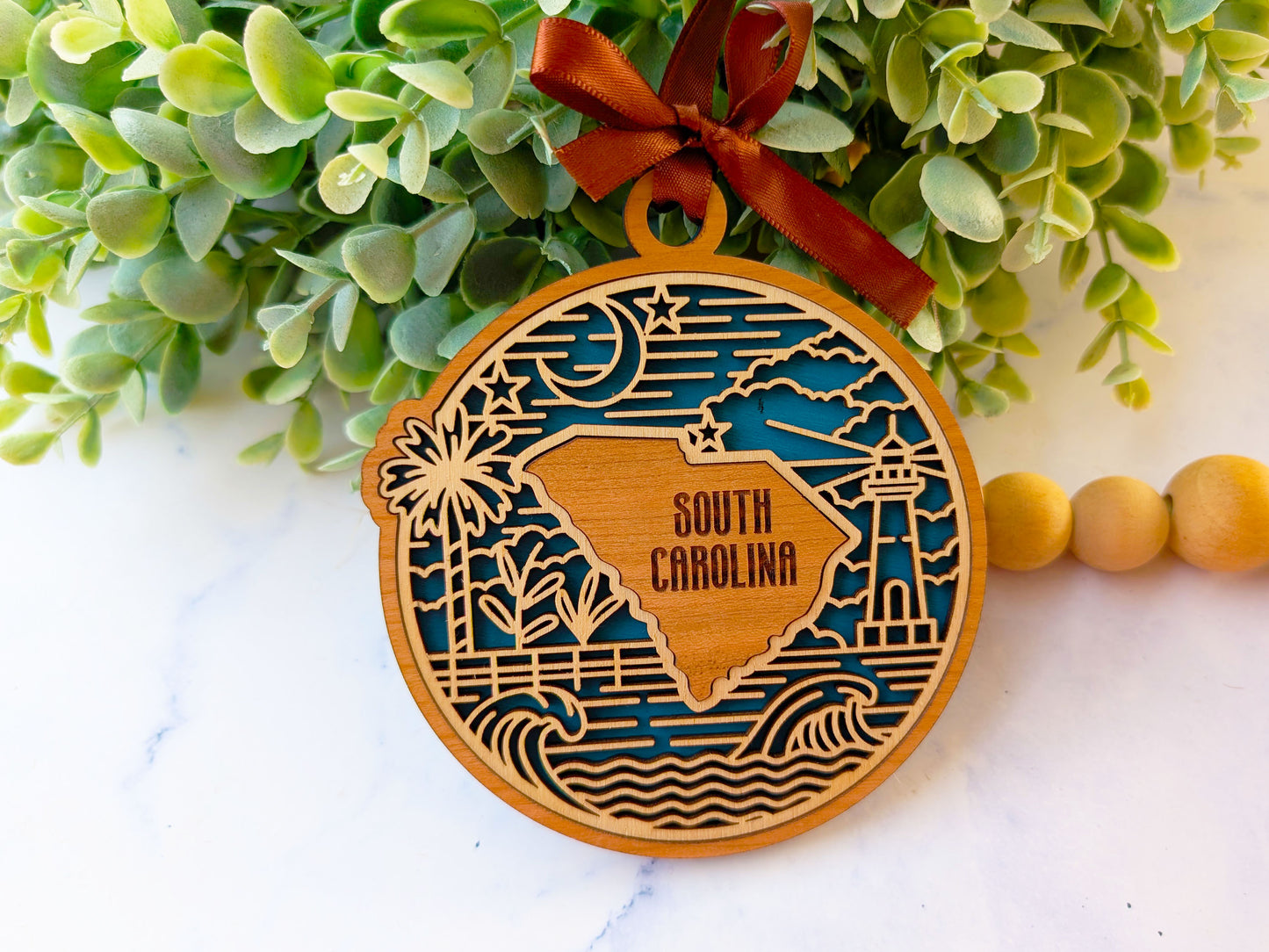 South Carolina Heritage Ornament