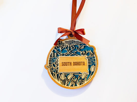 South Dakota Heritage Ornament