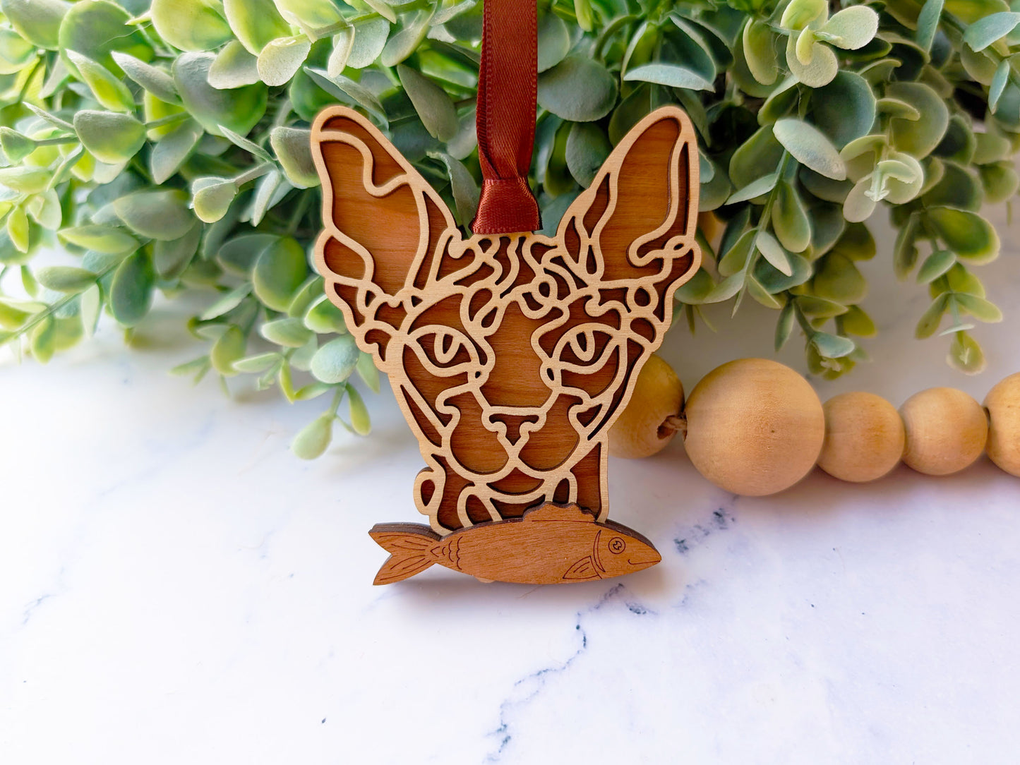 Sphynx Cat Ornament