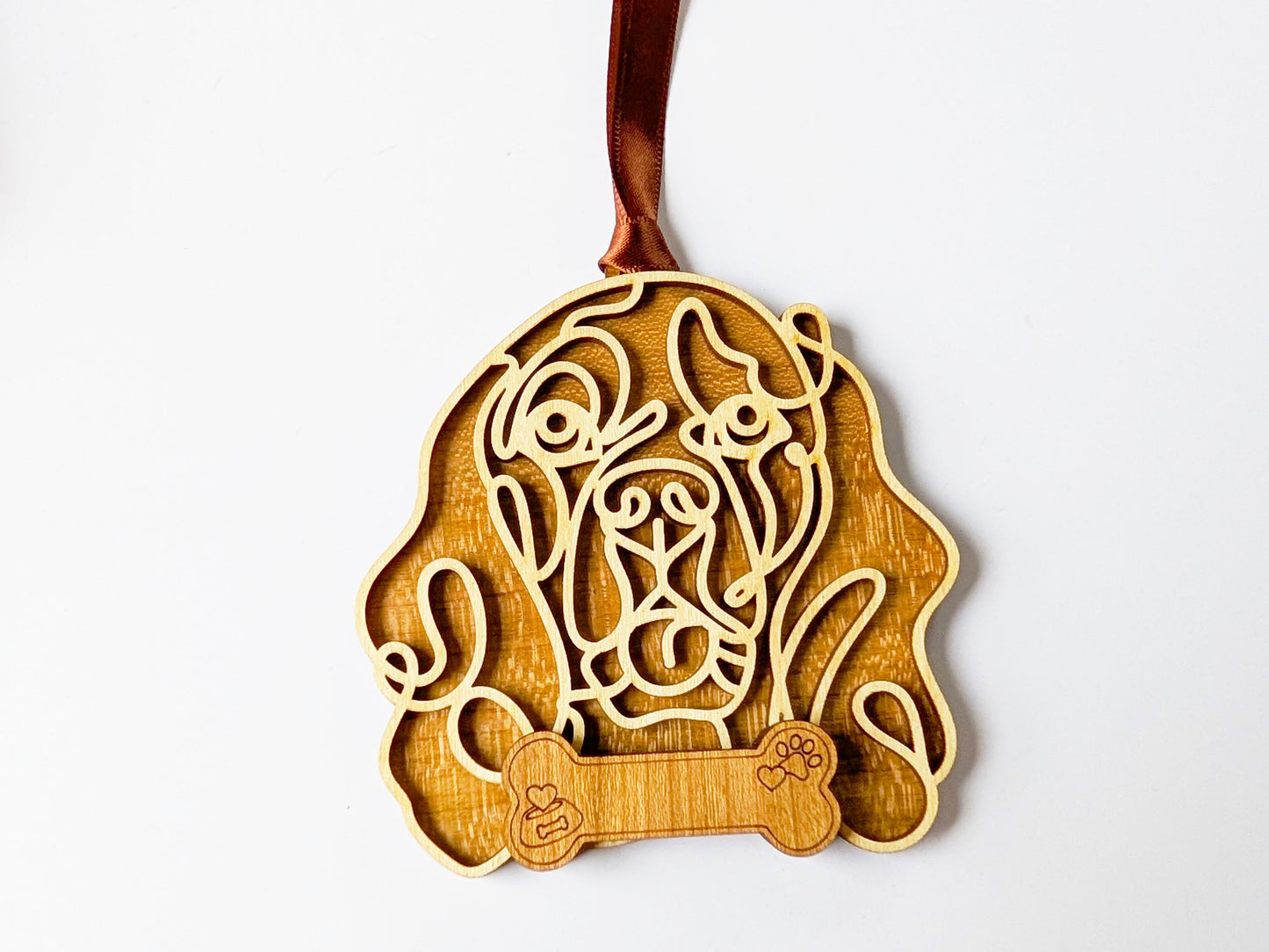 Springer Spaniel Dog Ornament
