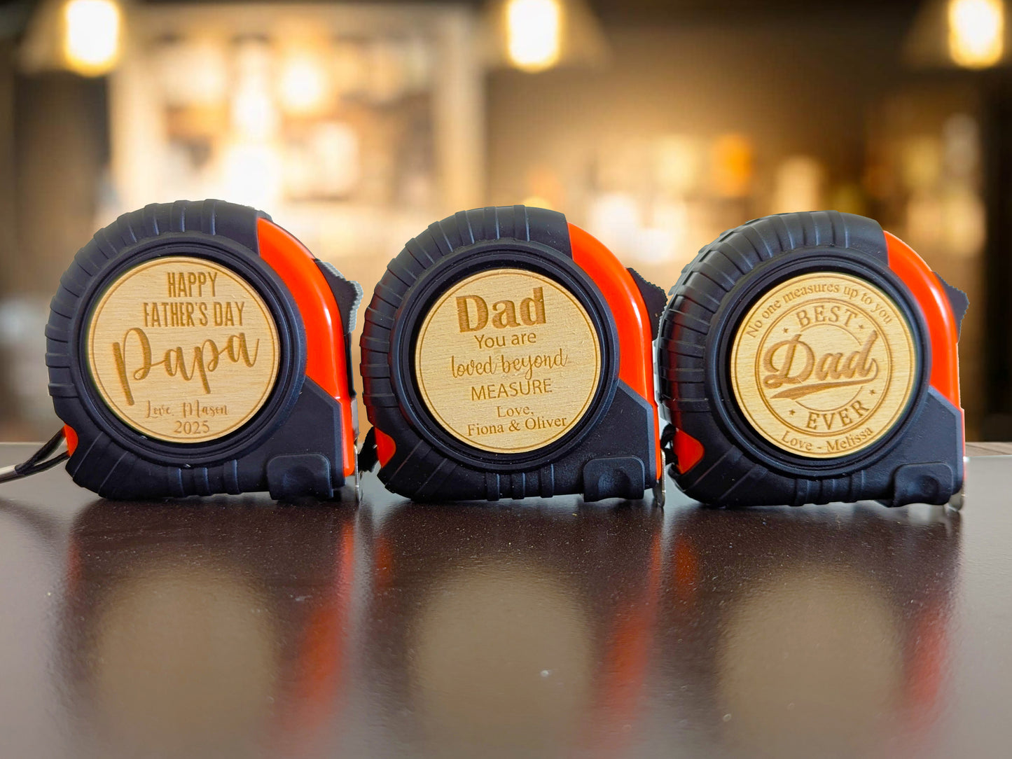 Personalized tape measure, Customized dad gift, engraved measuring tape, tool gift ideas, dad tape measure, best grandpa gift