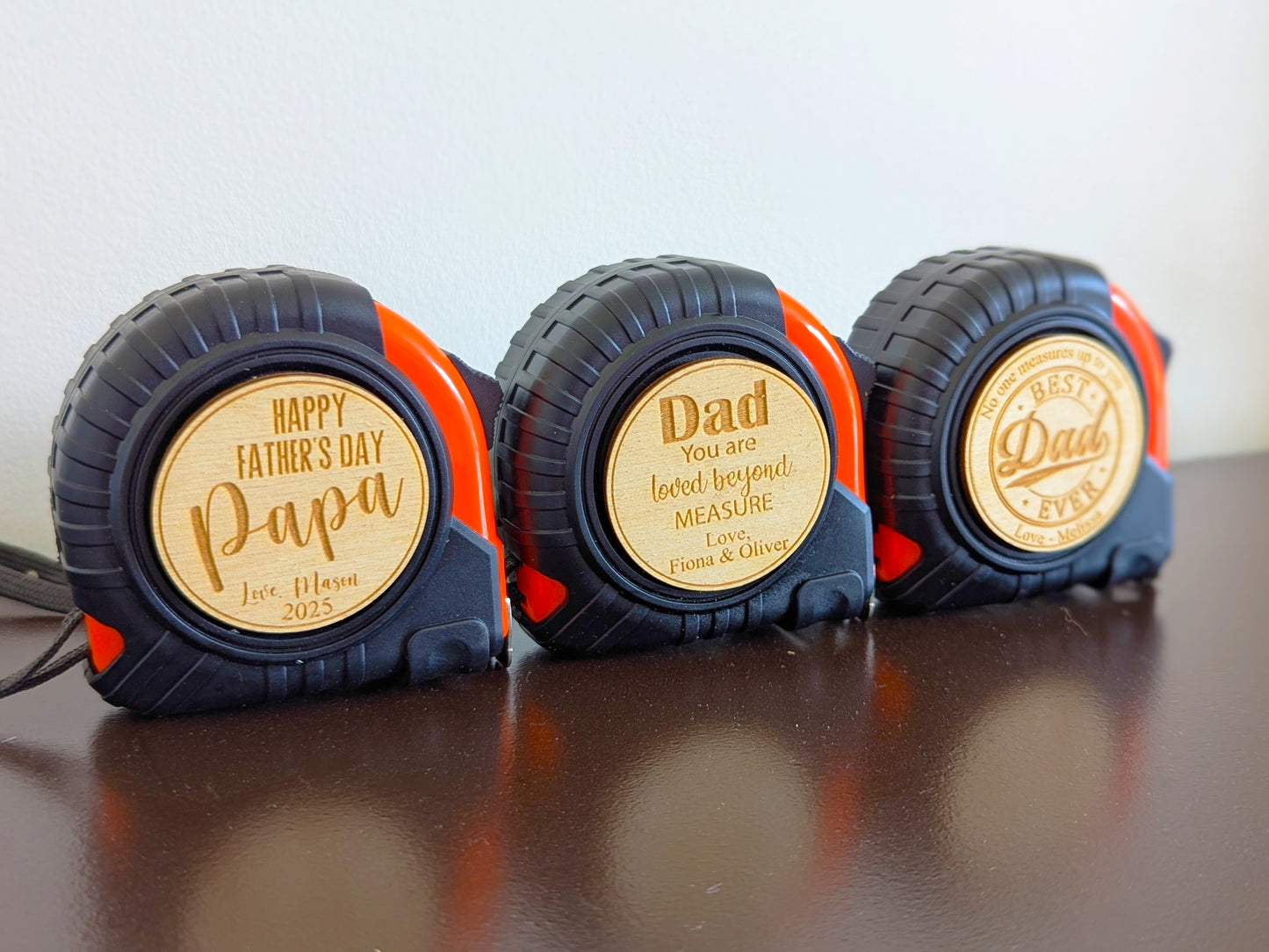 Personalized tape measure, Customized dad gift, engraved measuring tape, tool gift ideas, dad tape measure, best grandpa gift