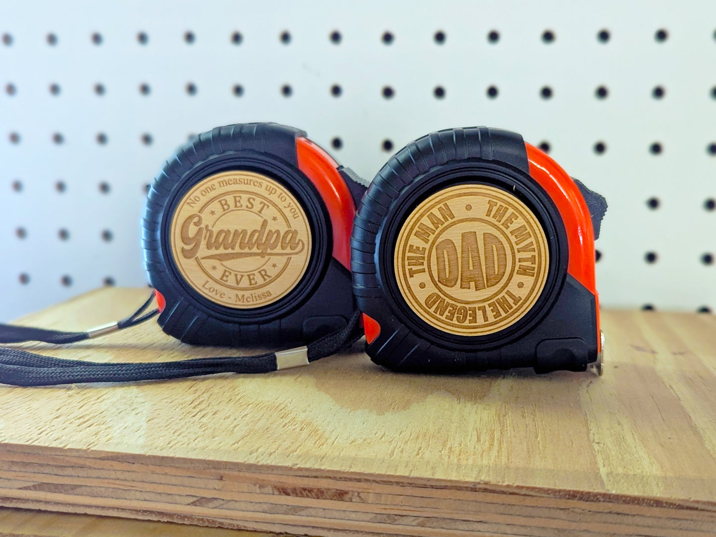 Personalized tape measure, Customized dad gift, engraved measuring tape, tool gift ideas, dad tape measure, best grandpa gift