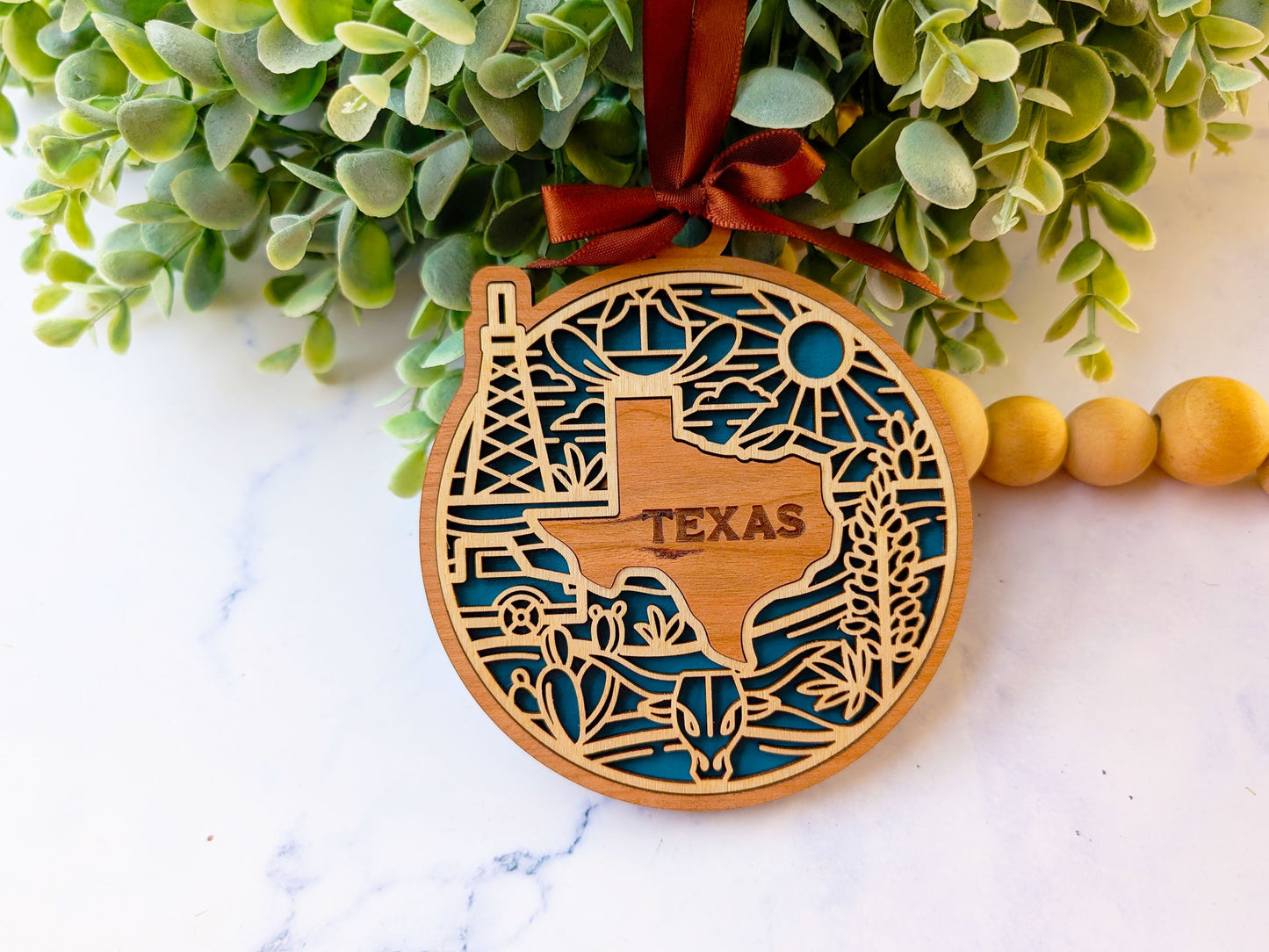 Texas Heritage Ornament