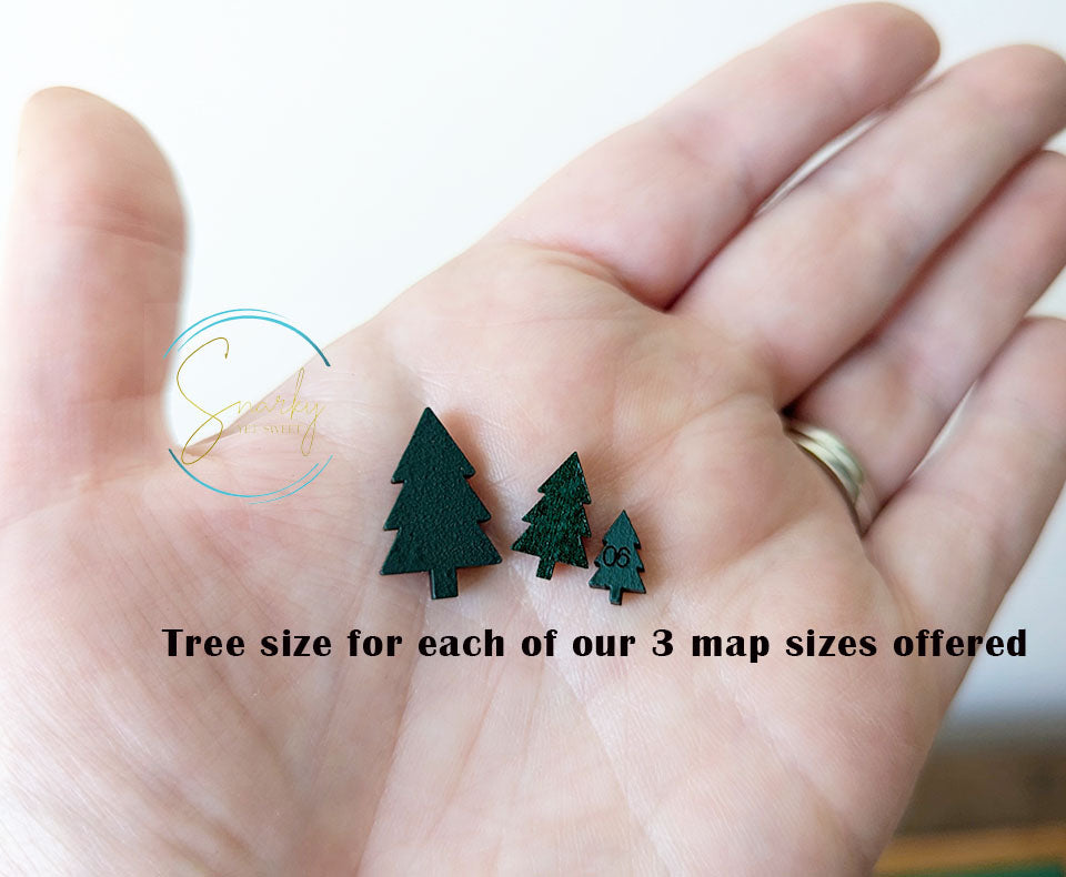 Ohio State Parks Tracker Map | Ohio State Park Map | Family Travel Tracker | Housewarming Gift for Ohio | Ohio Travel Gifts
