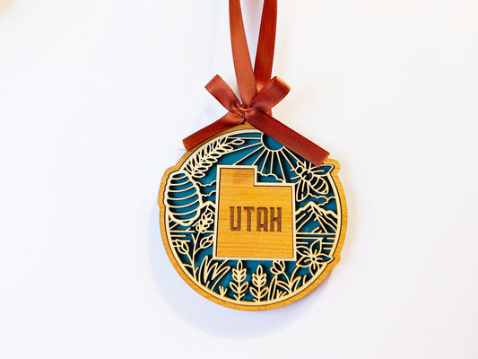 Utah Heritage Ornament