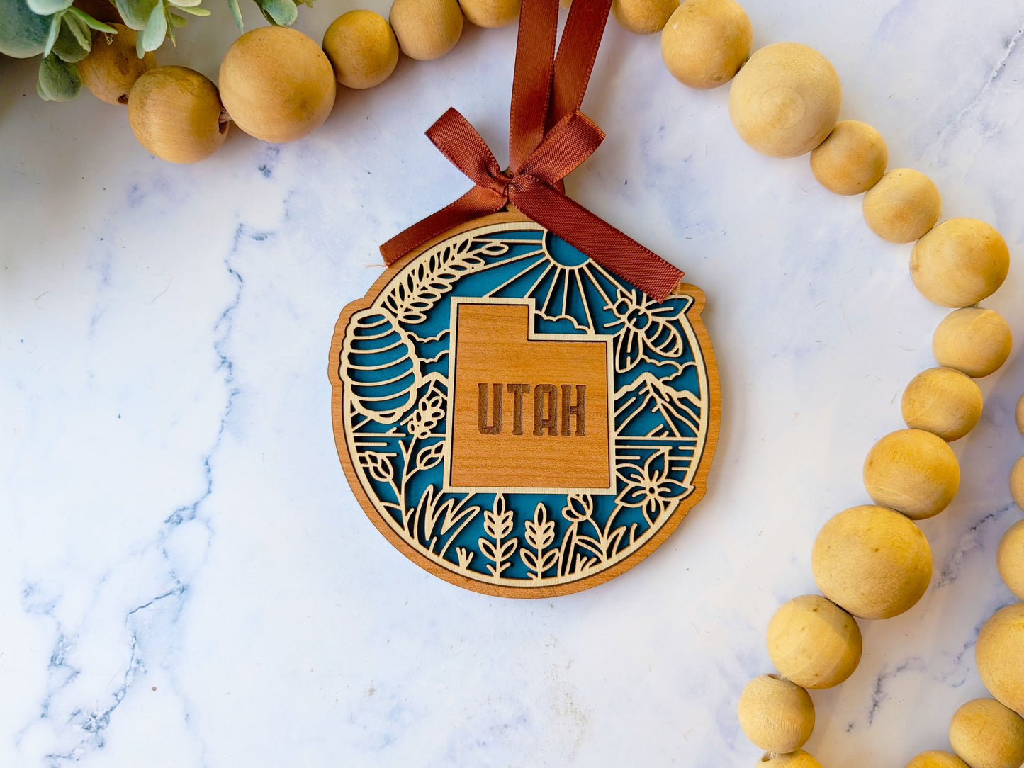 Utah Heritage Ornament