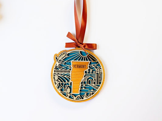 Vermont Heritage Ornament