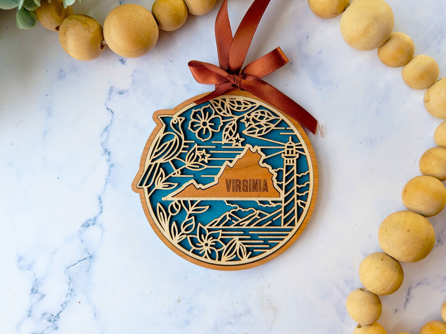 Virginia Heritage Ornament