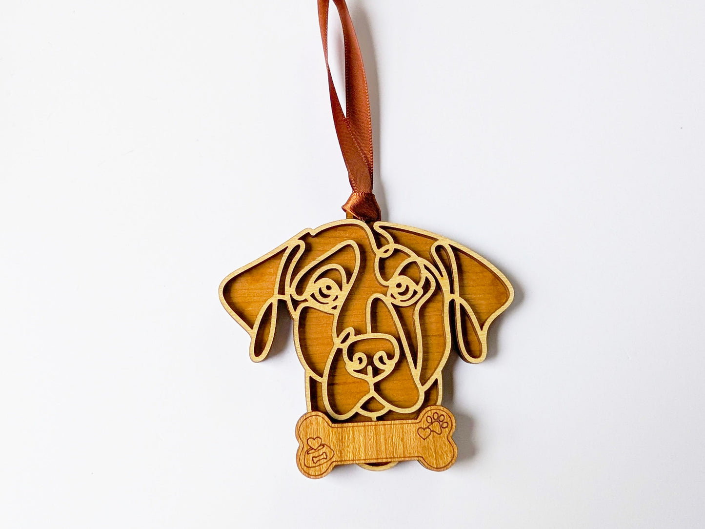 Vizsla Dog Ornament