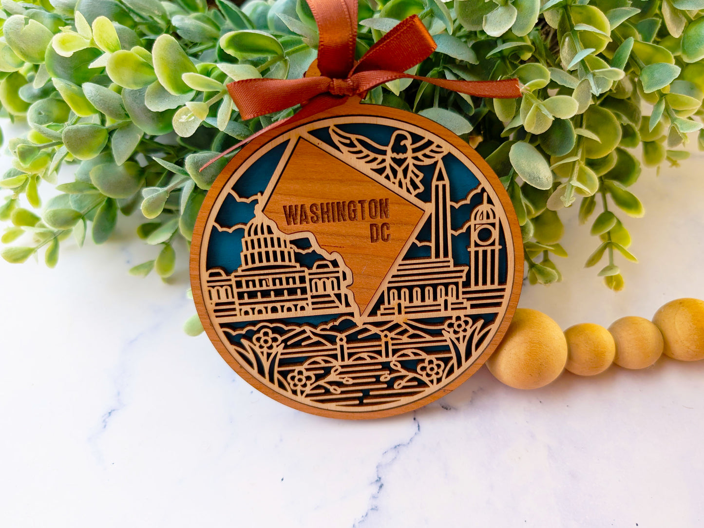 Washington DC Heritage Ornament