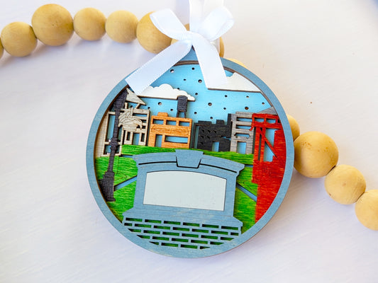 Welcome Downtown Ornament