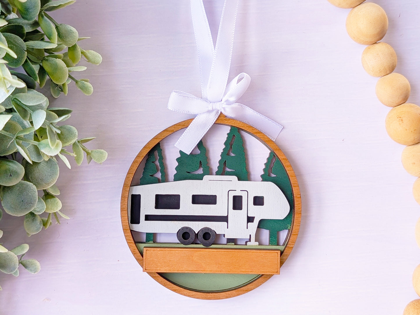 Welcome Fifth-Wheel Ornament