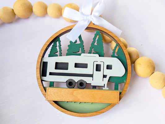 Welcome Fifth-Wheel Ornament