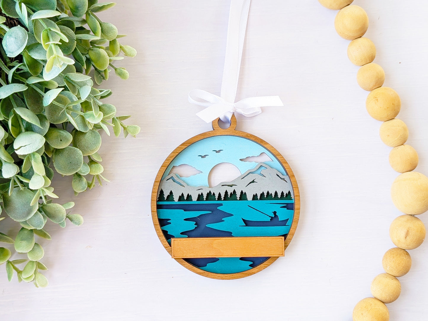 Welcome Fishing Trip Ornament