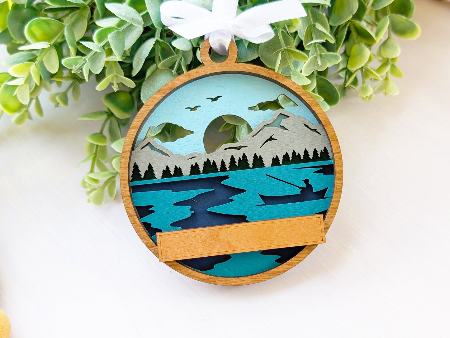 Welcome Fishing Trip Ornament