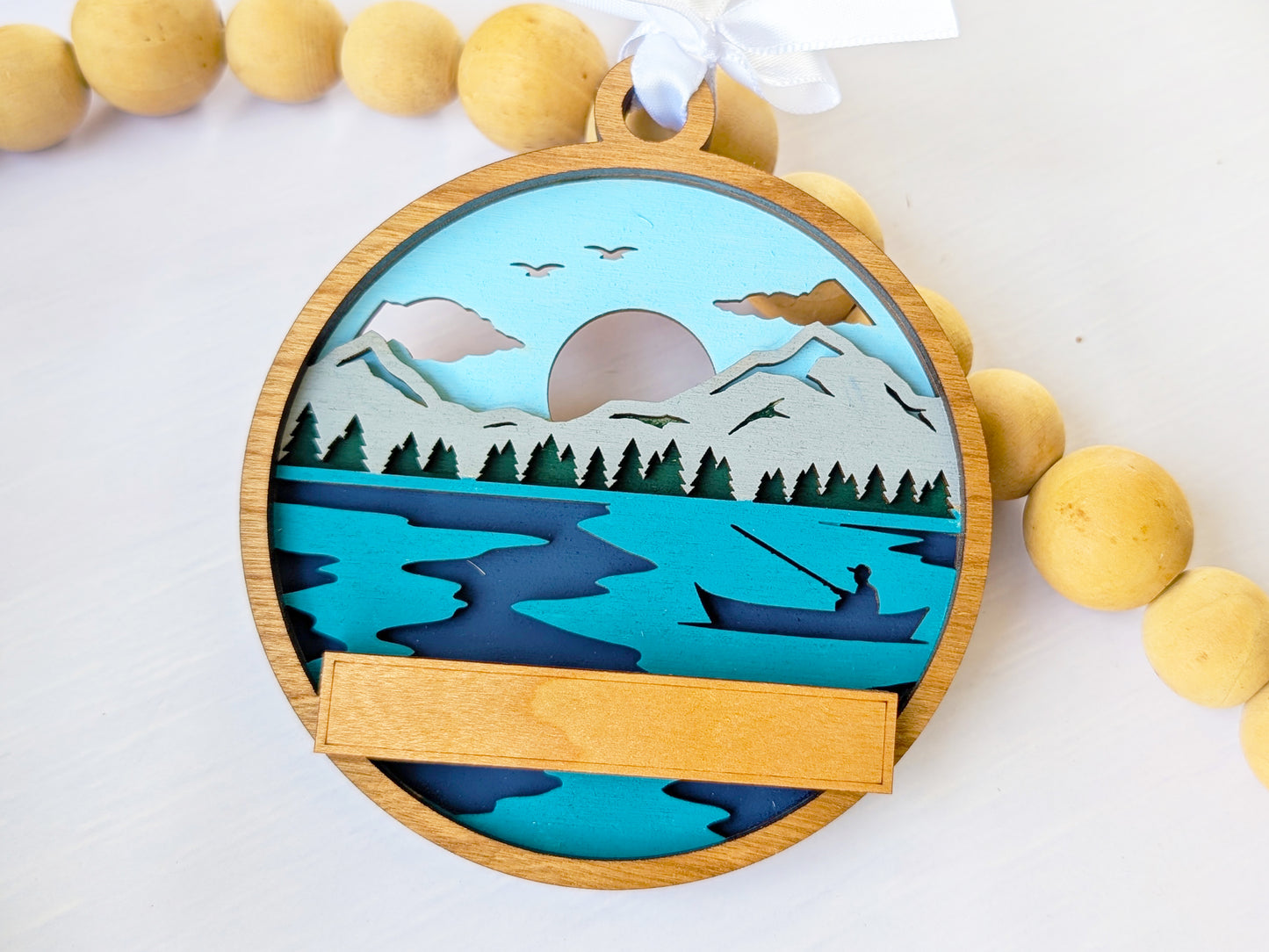 Welcome Fishing Trip Ornament