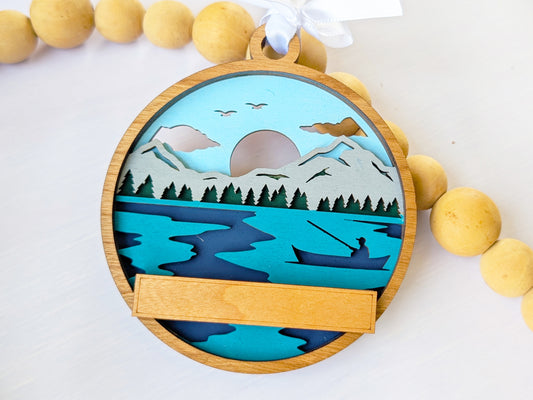 Welcome Fishing Trip Ornament