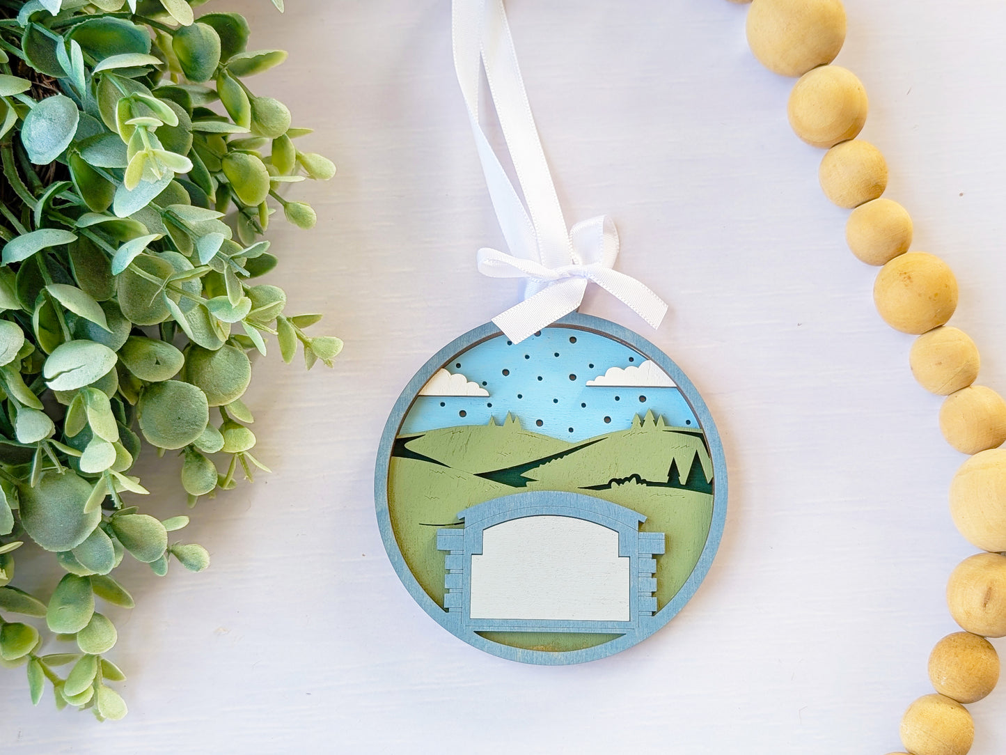 Welcome Rolling Hills Ornament