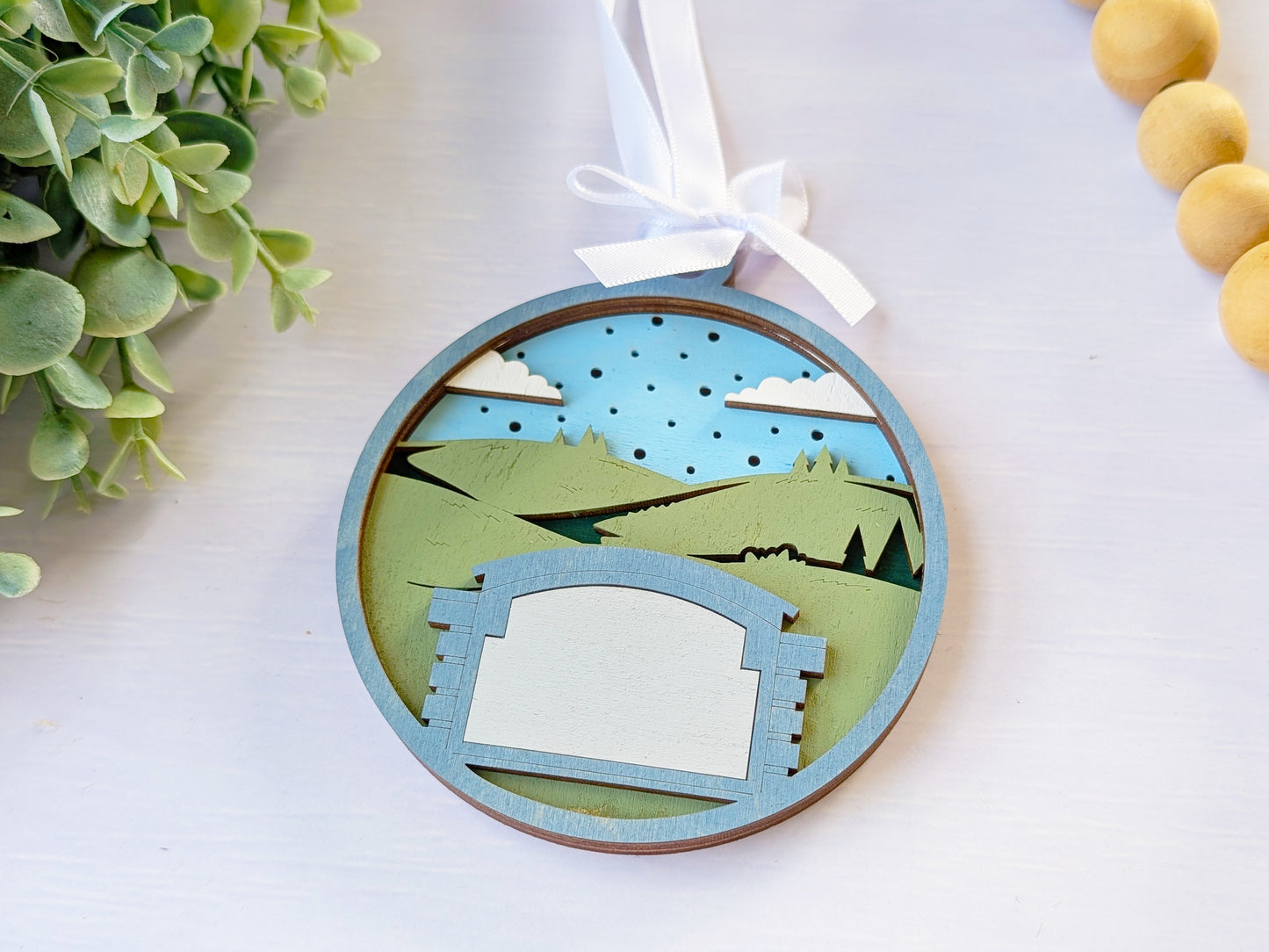 Welcome Rolling Hills Ornament