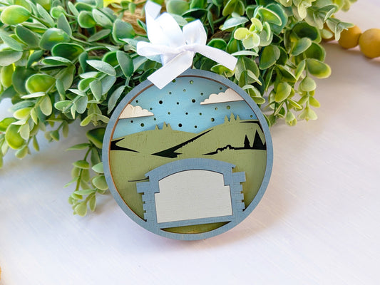 Welcome Rolling Hills Ornament