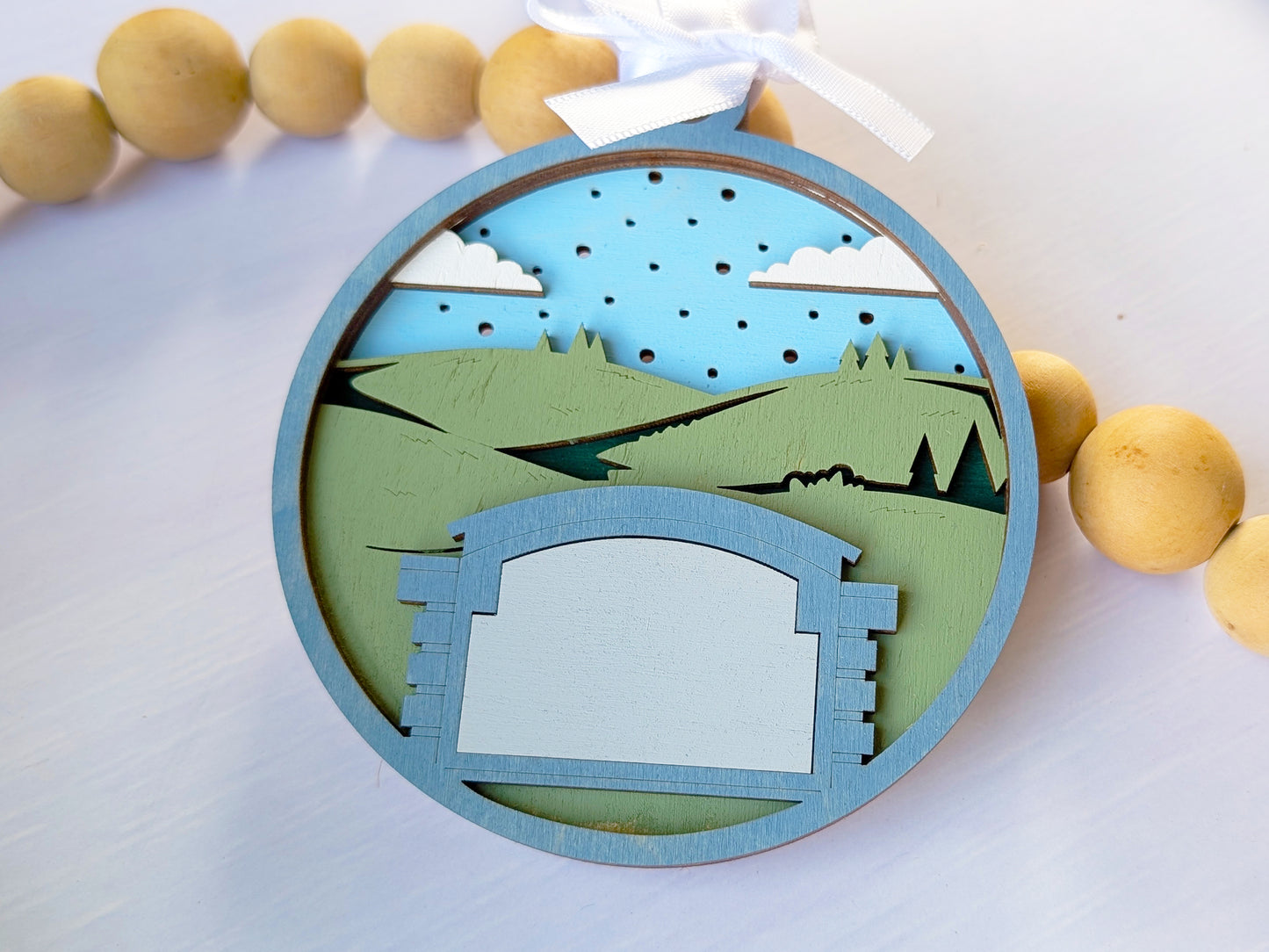 Welcome Rolling Hills Ornament